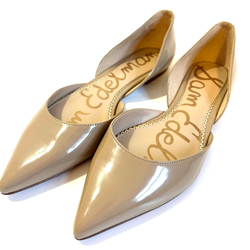 Sam Edelman Rodney Nude Flats - size 8.5